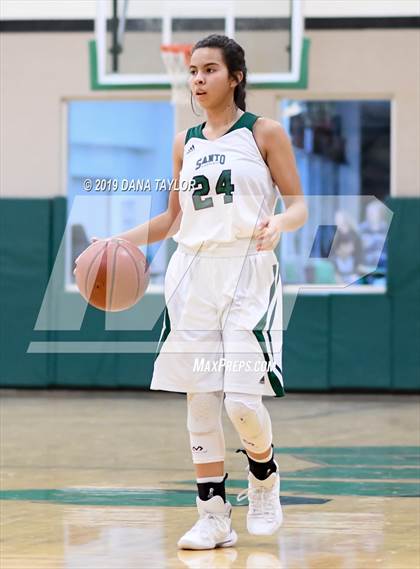 Thumbnail 3 in Santo vs. Hico (Santo JV Tournament) photogallery.