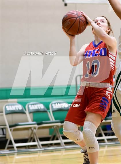 Thumbnail 3 in JV: Santo vs. Hico (Santo JV Tournament) photogallery.