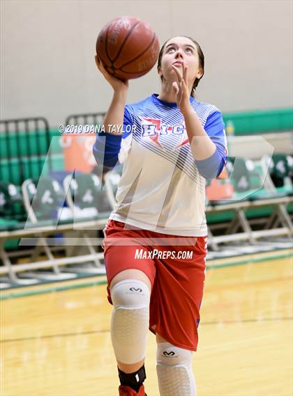 Thumbnail 2 in Santo vs. Hico (Santo JV Tournament) photogallery.