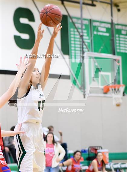 Thumbnail 3 in Santo vs. Hico (Santo JV Tournament) photogallery.