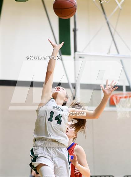 Thumbnail 2 in Santo vs. Hico (Santo JV Tournament) photogallery.