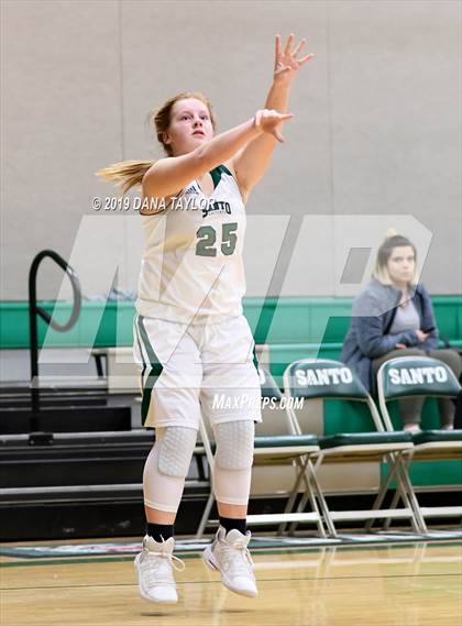 Thumbnail 3 in Santo vs. Hico (Santo JV Tournament) photogallery.