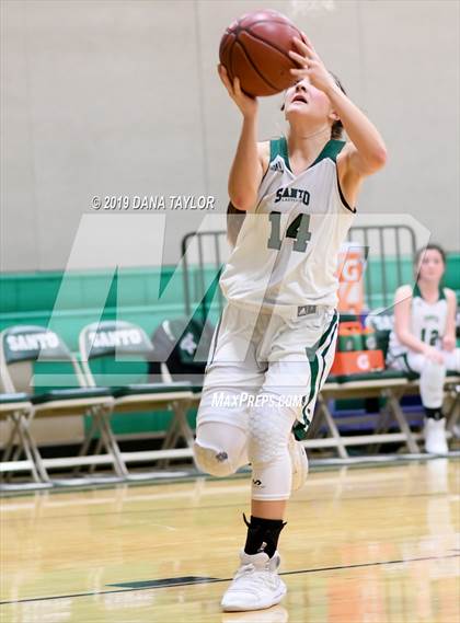 Thumbnail 1 in Santo vs. Hico (Santo JV Tournament) photogallery.