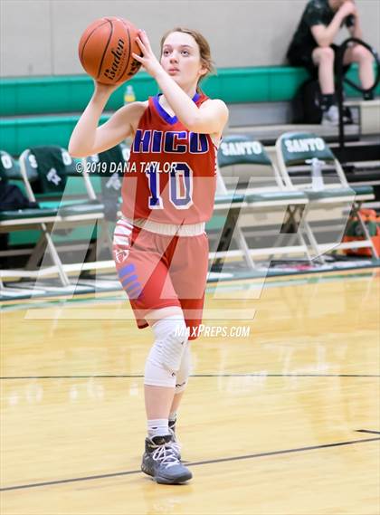 Thumbnail 2 in Santo vs. Hico (Santo JV Tournament) photogallery.