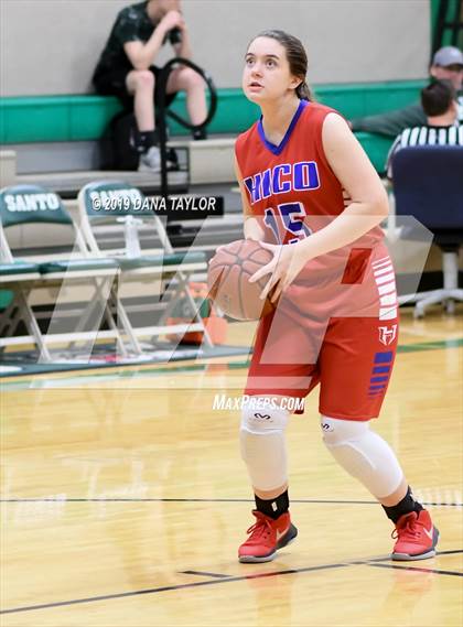 Thumbnail 3 in Santo vs. Hico (Santo JV Tournament) photogallery.