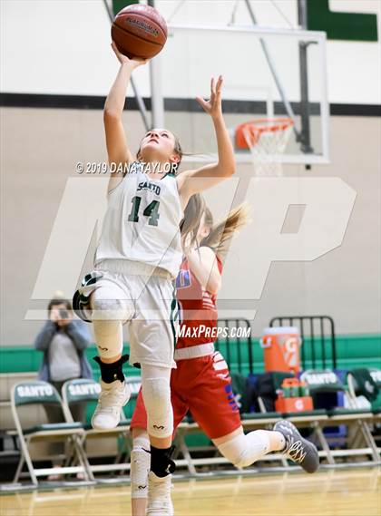 Thumbnail 1 in Santo vs. Hico (Santo JV Tournament) photogallery.