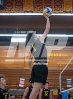 Photo from the gallery "Newport Harbor @ Torrey Pines ()2025 CIF State Boys Volleyball Championships)"