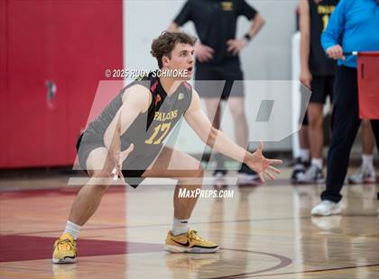 Thumbnail 3 in Newport Harbor @ Torrey Pines ()2025 CIF State Boys Volleyball Championships) photogallery.
