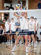 Photo from the gallery "Newport Harbor @ Torrey Pines ()2025 CIF State Boys Volleyball Championships)"
