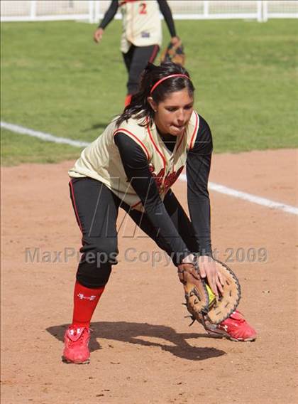 Thumbnail 2 in Harvard-Westlake @ Village Christian photogallery.