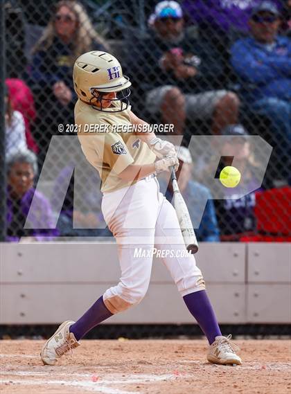 Thumbnail 1 in D'Evelyn vs Holy Family (CHSAA 4A Championship Final) photogallery.