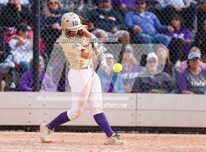 Thumbnail 2 in D'Evelyn vs Holy Family (CHSAA 4A Championship Final) photogallery.