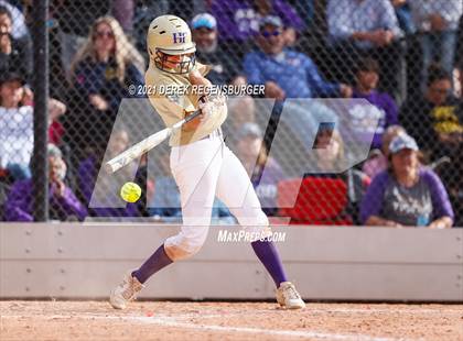 Thumbnail 2 in D'Evelyn vs Holy Family (CHSAA 4A Championship Final) photogallery.