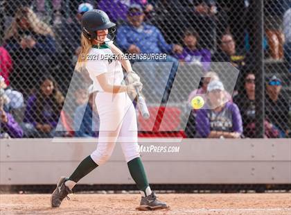 Thumbnail 3 in D'Evelyn vs Holy Family (CHSAA 4A Championship Final) photogallery.