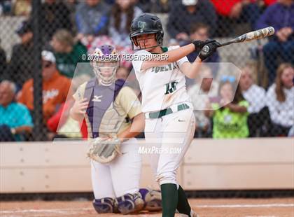 Thumbnail 3 in D'Evelyn vs Holy Family (CHSAA 4A Championship Final) photogallery.