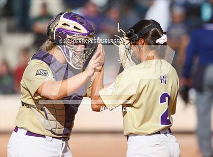 Thumbnail 2 in D'Evelyn vs Holy Family (CHSAA 4A Championship Final) photogallery.