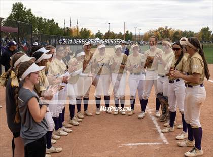 Thumbnail 1 in D'Evelyn vs Holy Family (CHSAA 4A Championship Final) photogallery.
