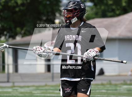 Thumbnail 2 in Radnor vs. Mt Lebanon (PIAA 3A 2nd Round) photogallery.
