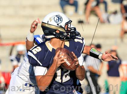 Thumbnail 2 in St. John Bosco vs. Chandler (Mission Viejo Classic) photogallery.