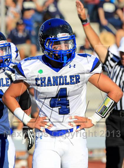 Thumbnail 1 in St. John Bosco vs. Chandler (Mission Viejo Classic) photogallery.