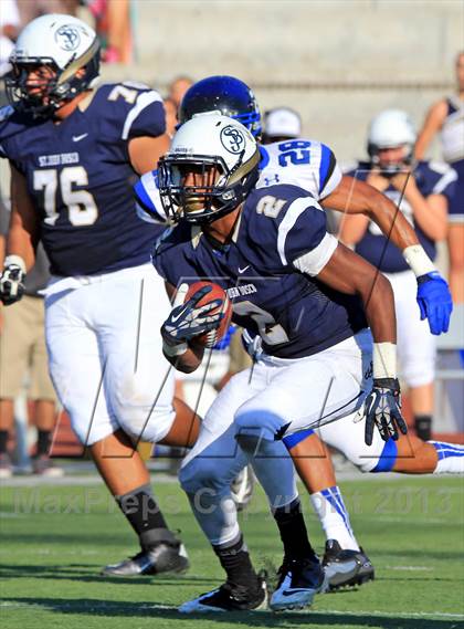 Thumbnail 1 in St. John Bosco vs. Chandler (Mission Viejo Classic) photogallery.