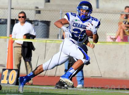 Thumbnail 1 in St. John Bosco vs. Chandler (Mission Viejo Classic) photogallery.