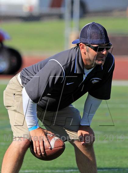 Thumbnail 1 in St. John Bosco vs. Chandler (Mission Viejo Classic) photogallery.