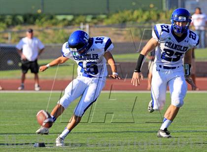 Thumbnail 2 in St. John Bosco vs. Chandler (Mission Viejo Classic) photogallery.