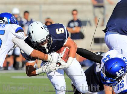 Thumbnail 3 in St. John Bosco vs. Chandler (Mission Viejo Classic) photogallery.