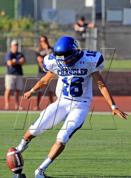Thumbnail 2 in St. John Bosco vs. Chandler (Mission Viejo Classic) photogallery.