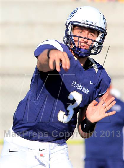 Thumbnail 1 in St. John Bosco vs. Chandler (Mission Viejo Classic) photogallery.