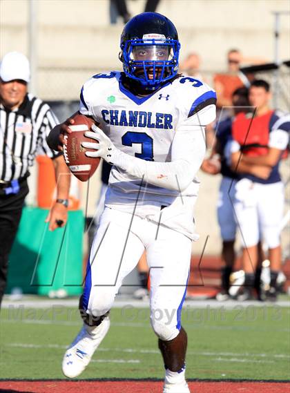 Thumbnail 2 in St. John Bosco vs. Chandler (Mission Viejo Classic) photogallery.