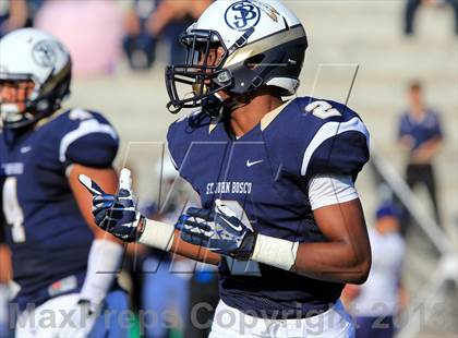 Thumbnail 1 in St. John Bosco vs. Chandler (Mission Viejo Classic) photogallery.
