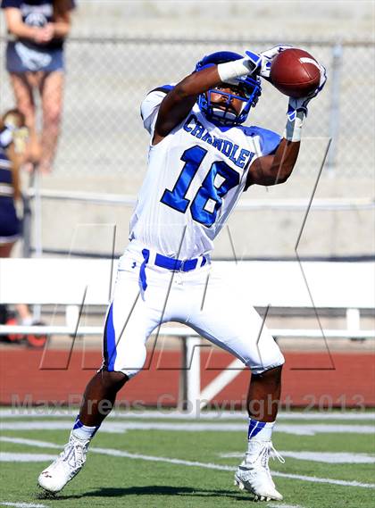 Thumbnail 3 in St. John Bosco vs. Chandler (Mission Viejo Classic) photogallery.