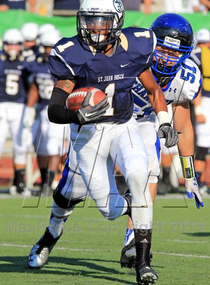 Thumbnail 1 in St. John Bosco vs. Chandler (Mission Viejo Classic) photogallery.