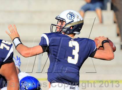 Thumbnail 3 in St. John Bosco vs. Chandler (Mission Viejo Classic) photogallery.