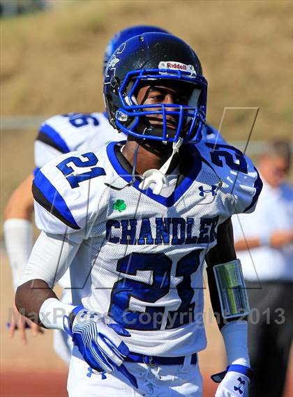 Thumbnail 3 in St. John Bosco vs. Chandler (Mission Viejo Classic) photogallery.