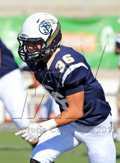 Thumbnail 3 in St. John Bosco vs. Chandler (Mission Viejo Classic) photogallery.