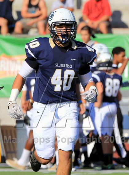 Thumbnail 2 in St. John Bosco vs. Chandler (Mission Viejo Classic) photogallery.