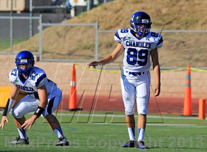 Thumbnail 1 in St. John Bosco vs. Chandler (Mission Viejo Classic) photogallery.