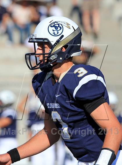 Thumbnail 1 in St. John Bosco vs. Chandler (Mission Viejo Classic) photogallery.