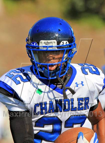 Thumbnail 1 in St. John Bosco vs. Chandler (Mission Viejo Classic) photogallery.