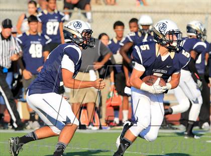 Thumbnail 2 in St. John Bosco vs. Chandler (Mission Viejo Classic) photogallery.