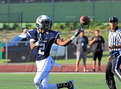 Thumbnail 3 in St. John Bosco vs. Chandler (Mission Viejo Classic) photogallery.