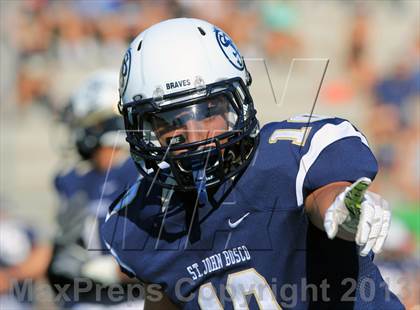 Thumbnail 2 in St. John Bosco vs. Chandler (Mission Viejo Classic) photogallery.
