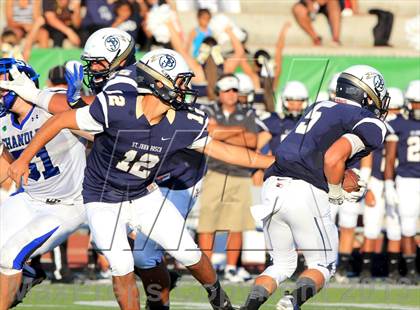 Thumbnail 3 in St. John Bosco vs. Chandler (Mission Viejo Classic) photogallery.
