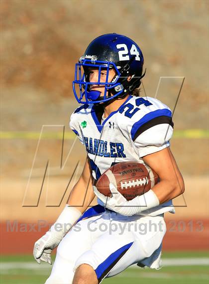 Thumbnail 1 in St. John Bosco vs. Chandler (Mission Viejo Classic) photogallery.