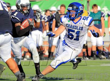 Thumbnail 3 in St. John Bosco vs. Chandler (Mission Viejo Classic) photogallery.