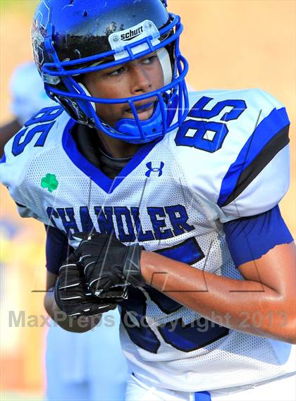 Thumbnail 3 in St. John Bosco vs. Chandler (Mission Viejo Classic) photogallery.