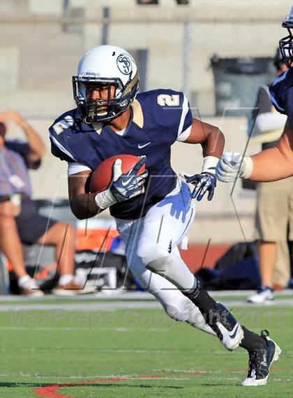 Thumbnail 3 in St. John Bosco vs. Chandler (Mission Viejo Classic) photogallery.